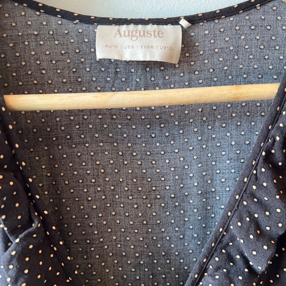 Auguste Polka Dot Dress 6 - Picture 7 of 11